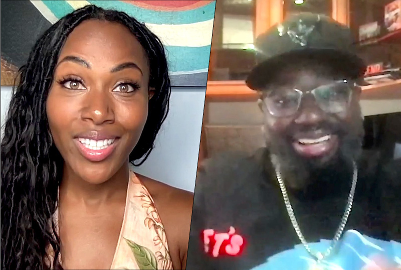 Lil Rel Howery & DeWanda Wise Talk Fatherhood & Kevin Hart