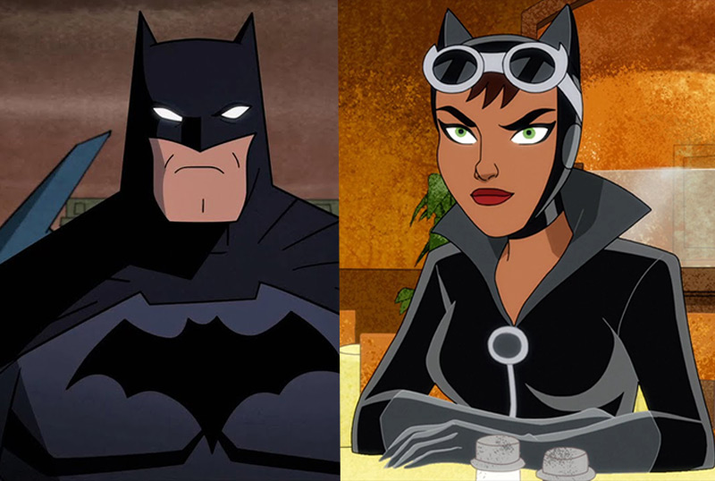 800px x 538px - Harley Quinn Season 3 Batman & Catwoman Sex Scene Removed by DC
