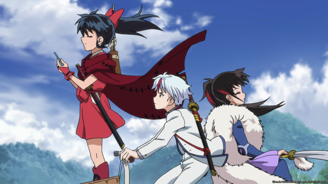Yashahime: Princess Half-Demon - The Second Act Anime Reveals New