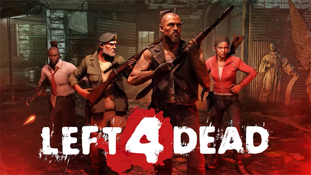 Left 4 Dead 2 Characters Invade Zombie Army 4 As Free DLC - Game Informer