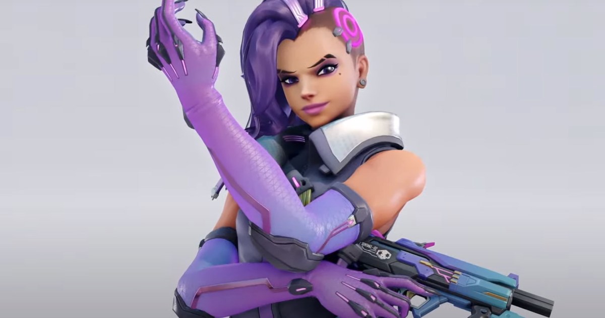 Blizzard Reveals Overwatch 2 Models of Baptiste and Sombra