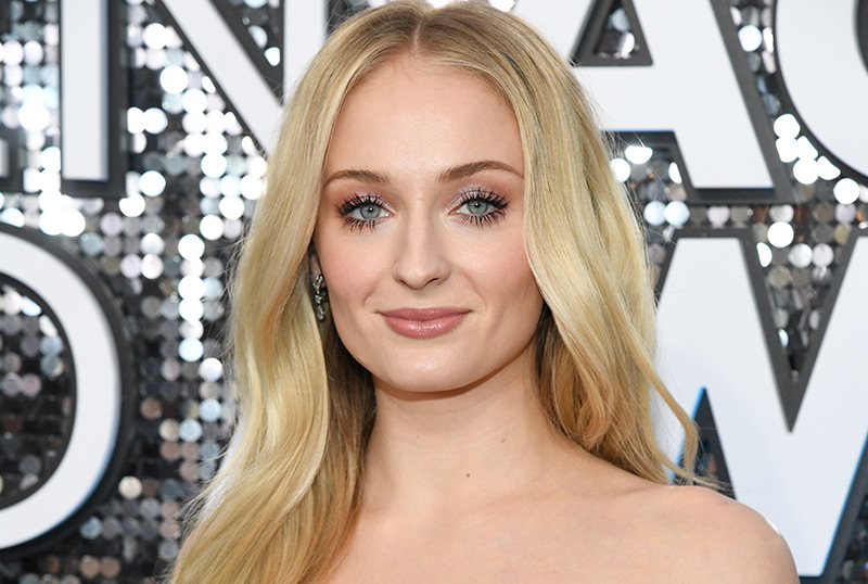 NY: The Staircase TV show premiere by HBOMAX Sophie Turner wearing