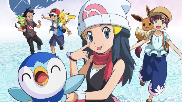 Pokémon: Dawn vai retornar ao anime pela primeira vez desde 2012