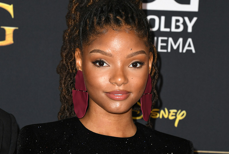 Little Mermaid Halle Bailey Announces Filming Has Wrapped On Live 