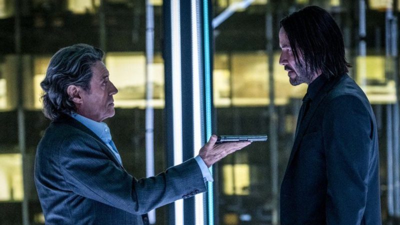 John Wick: Chapter 4' Interviews With Keanu Reeves, Lance Reddick, Ian  McShane And More Cast Members