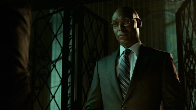 Lance Reddick Returning as Charon in Lionsgate's John Wick: Chapter 4