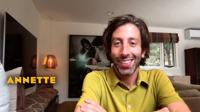How Simon Helberg Went To Extremes To Snag A Role In 'Annette
