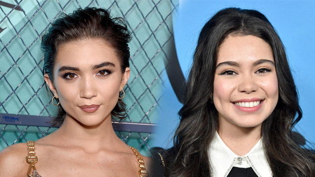 Rowan Blanchard And Auli'i Cravalho To Lead Hulu's Teen Romance Pic