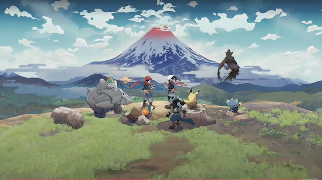 Pokemon Legends Arceus - Gameplay Trailer [HD 1080P] - BiliBili