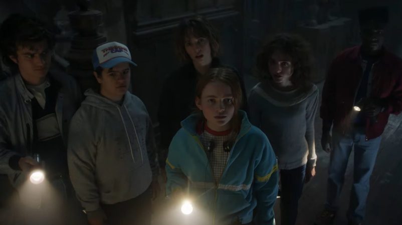 Stranger Things' to End With Season 5, Release Dates for Two-Part Season 4  Revealed