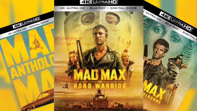 Mad Max 4K Blu-ray (Cine-Edition / Interceptor) (Italy)
