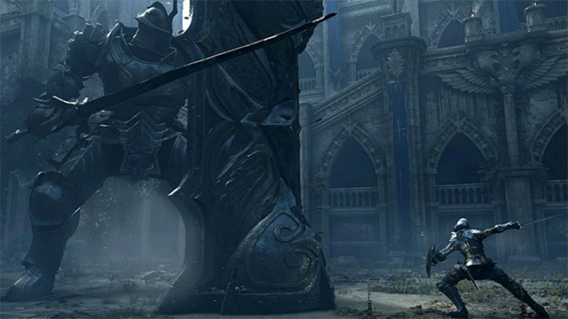There were more opportunities for Bluepoint to improve Demon's Souls  compared to Shadow of the Colossus