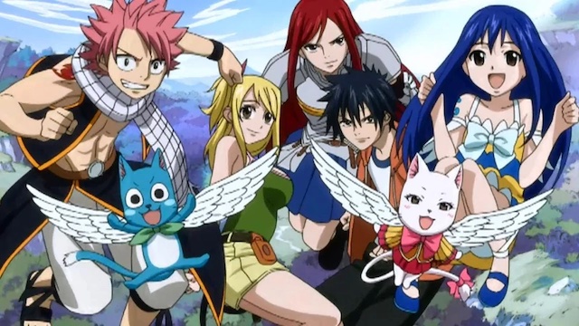 Anime Like Fairy Tail  20 Must See Anime Similar to Fairy Tail