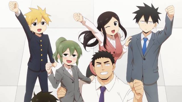 Crunchyroll Announces Dub Cast For 'My Tiny Senpai' Anime Rom-Com