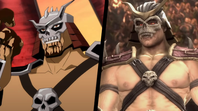 Mortal Kombat Legends: Battle of the Realms filme