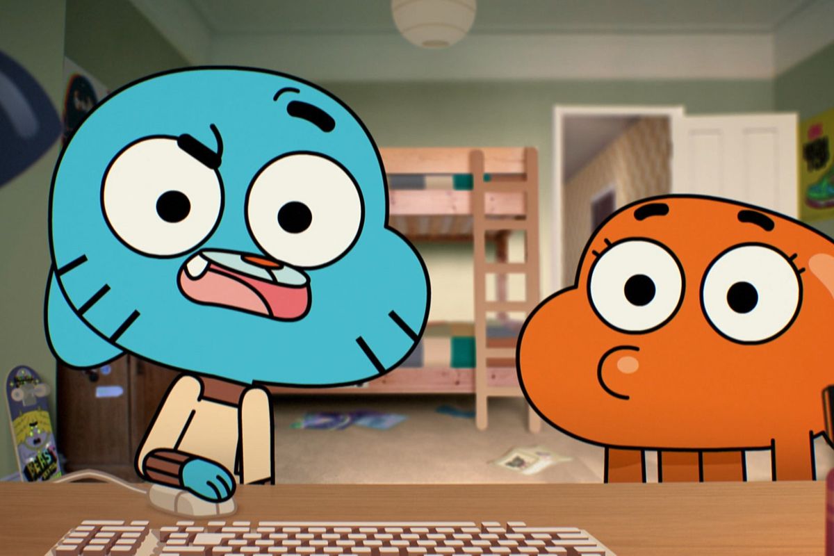 Watch The Amazing World of Gumball  Season 1 Episode 36  The Fight Full  Episode Online  Plex