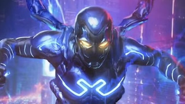 Blue Beetle Concept Art Shows Suit Design | DC FanDome