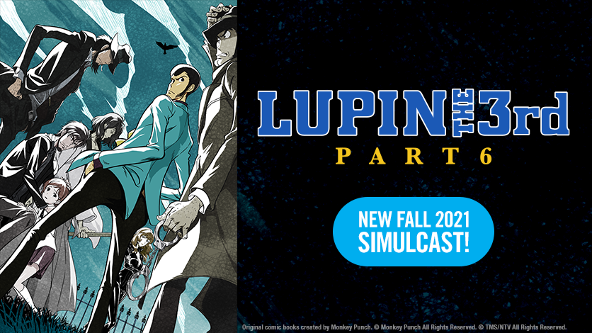 Prime Video: Lupin the 3rd Part 2