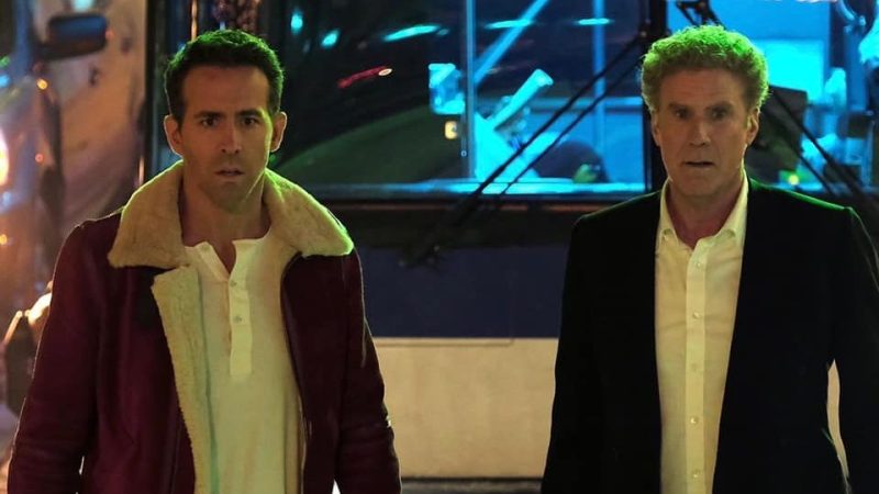 Ryan Reynolds on acting alongside his comedy hero Will Ferrell in
