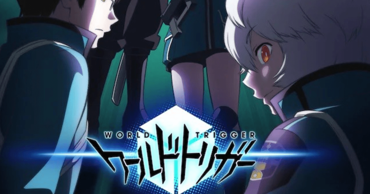 World Trigger 3rd Season TV Anime to Premiere October 9 - Crunchyroll News