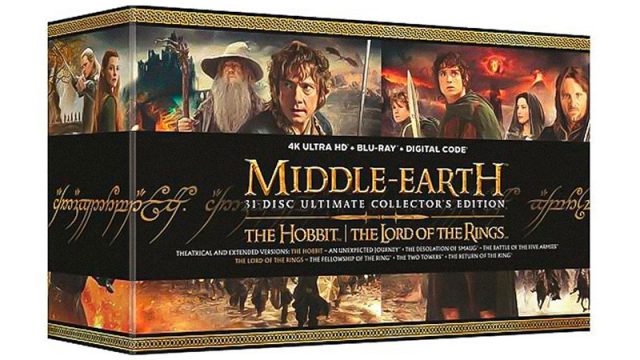 The Lord of the Rings: 3-Film Collection (Extended Editions
