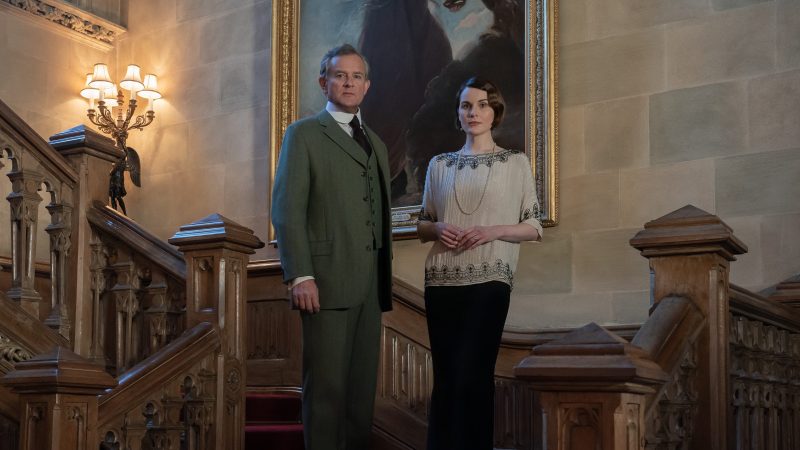 Downton Abbey A New Era Teaser Photos Released For 2022 Sequel   Downton Abbey 2 Image E1636575095328 