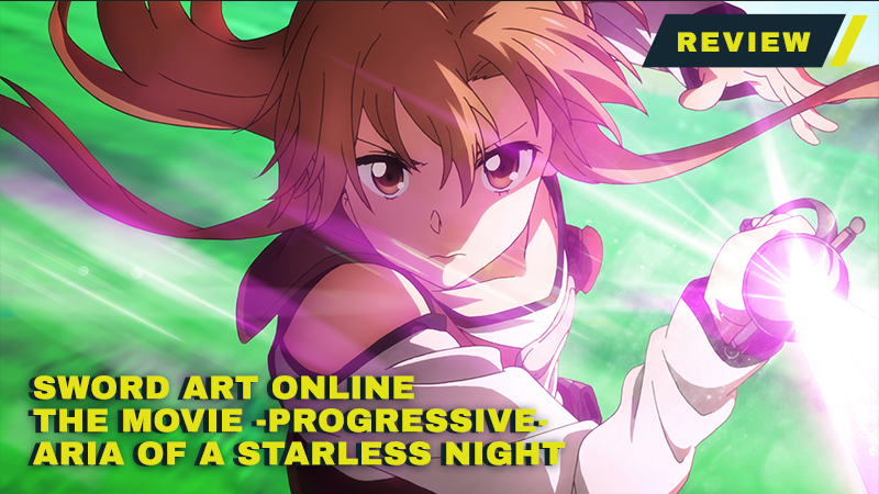 News] Sword Art Online Progressive anime visual released. (Several