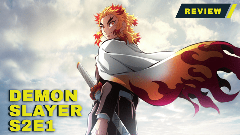 Demon Slayer 2 Episode 1 Review: He Brought Us Bento! — Crow's World of  Anime - I drink and watch anime