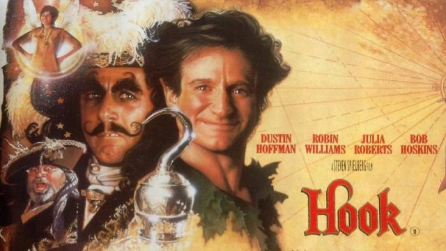 Take Me There to Disneyland — spielbergdaily: Hook (1991) dir