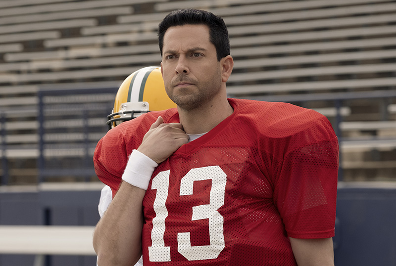 American Underdog Trailer Featuring Zachary Levi as Kurt Warner