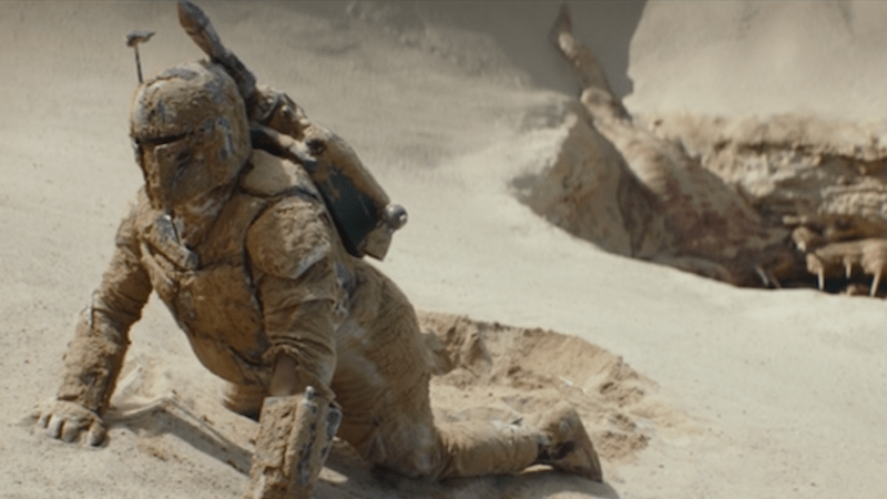 How Boba Fett Survived the Sarlacc Pit in Return of the Jedi