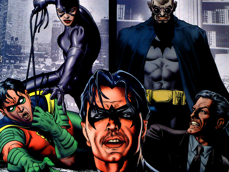 The CW's Gotham Knights Features Rare Comics Costume for Batman