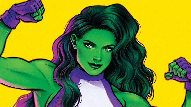 She-Hulk Disney+ Trailer Reveals Marvel's New Green Hero