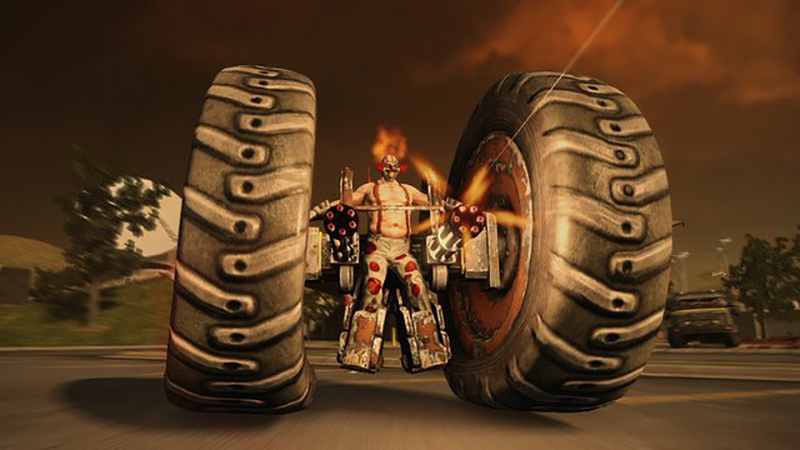  Vehicles/Cars list for Twisted Metal