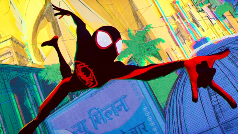 Spider-Man: Into the Spider-Verse clip showcases Miles Morales' style - CNET