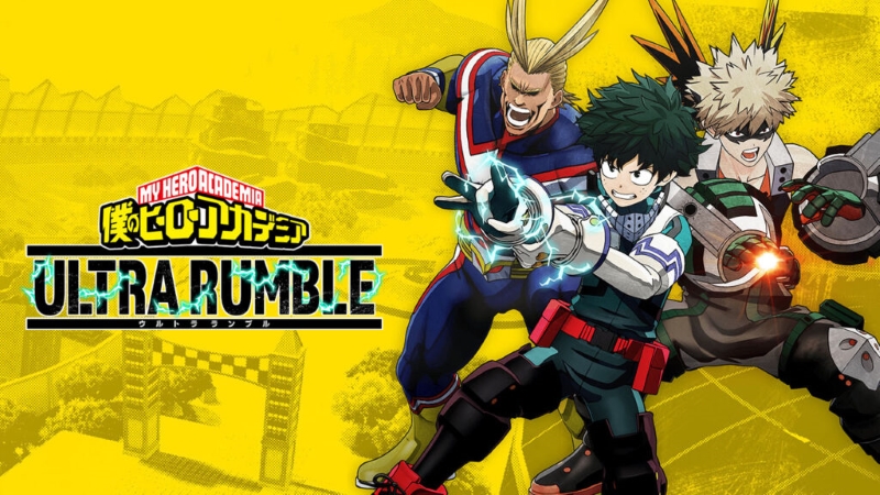 My Hero Ultra Rumble: Battle Royale Closed Beta Announced