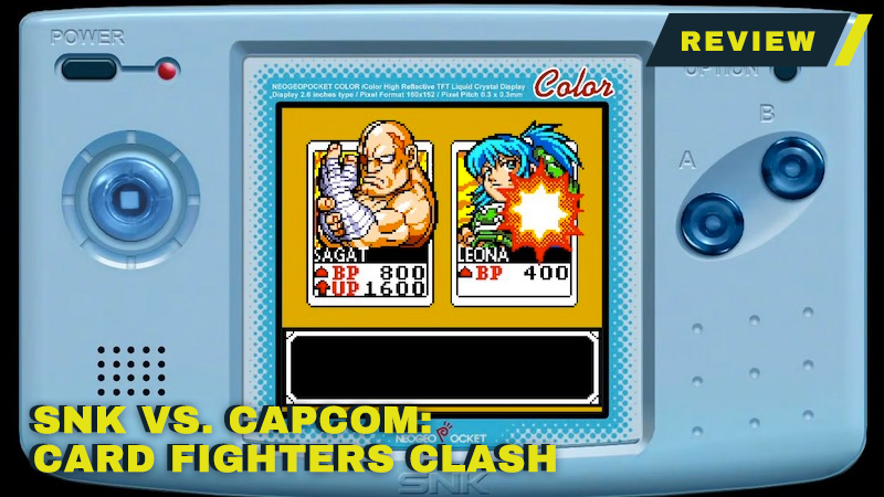 SNK vs. Capcom: Card Fighters Clash Nintendo Switch Review