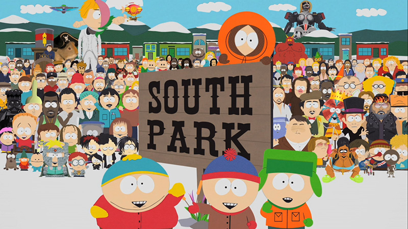 South Park TV Show Information & Trailers