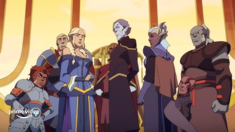 The Legend of Vox Machina' voice cast and character guide