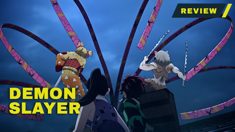 Anime: Informal Commentary/Review, Demon Slayer: (Only Episode Not Blind)  Season One Episode One – PiperCharms
