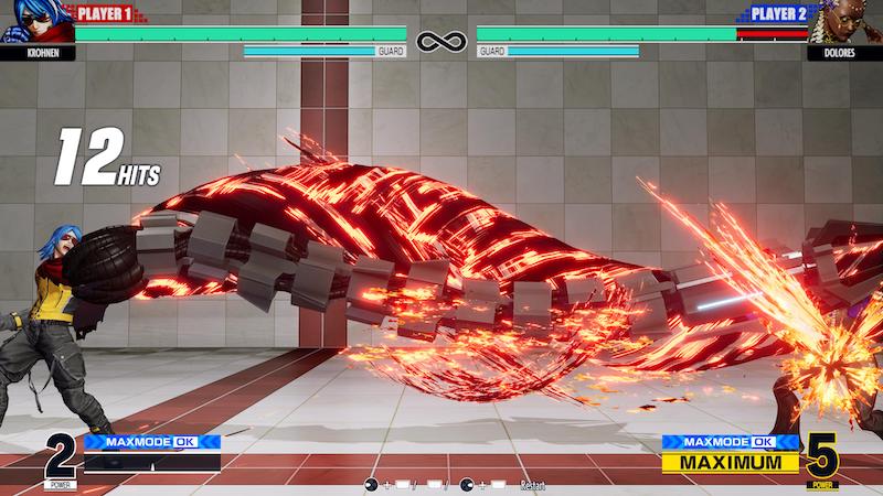 Review - The King of Fighters XV - WayTooManyGames
