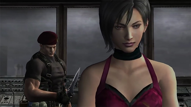 Resident Evil 4 Remake vs Original - Leon & Ada Scene