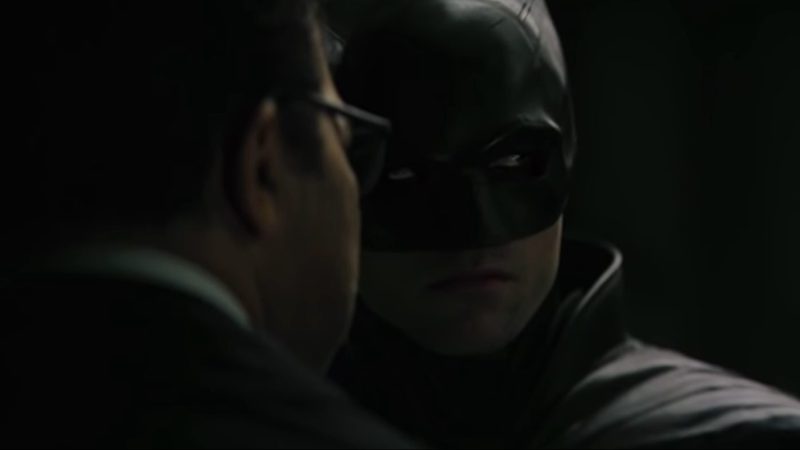 Batman Punches Commissioner Gordon in New The Batman Clip