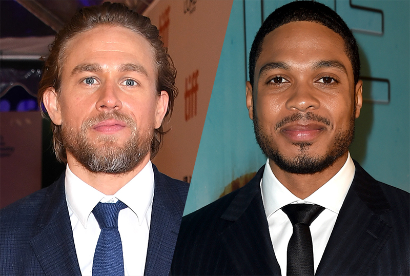 Charlie Hunnam & Sofia Boutella Are Joined By So Many Costars at