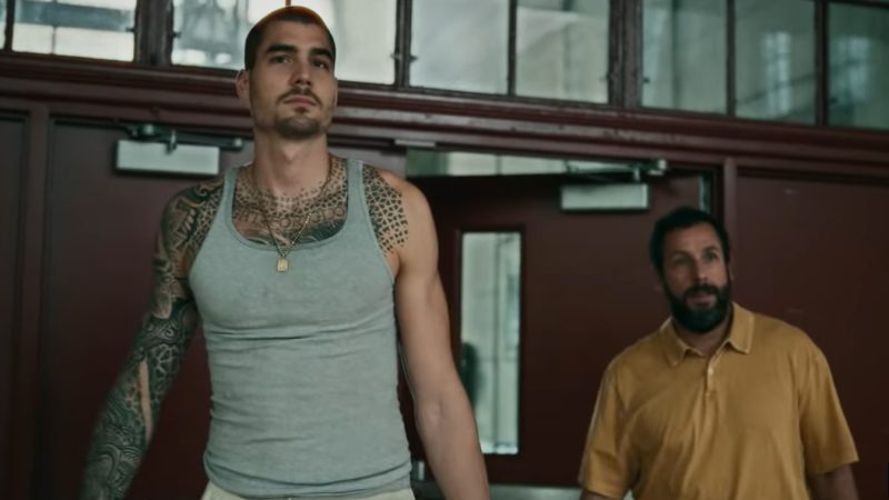 Netflix Drops Trailer for LeBron James-Produced Movie 'Hustle' Starring  Adam Sandler