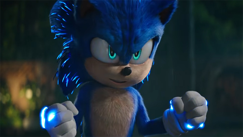 Sonic The Hedgehog 3 Unleashes First Look At Shadow