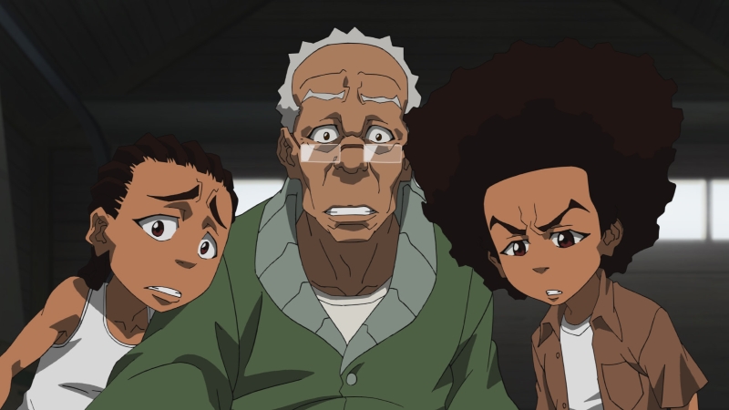 The Boondocks Reboot Canceled at HBO