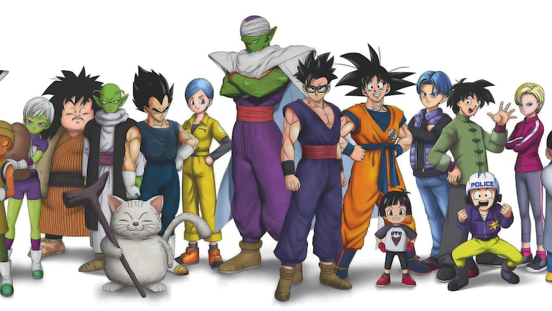 Dragon Ball Super: Super Hero Character Posters Show Main Cast