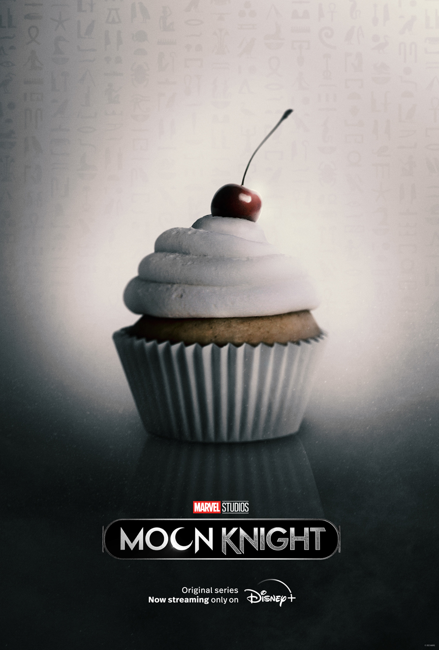 Moon knight cupcakes