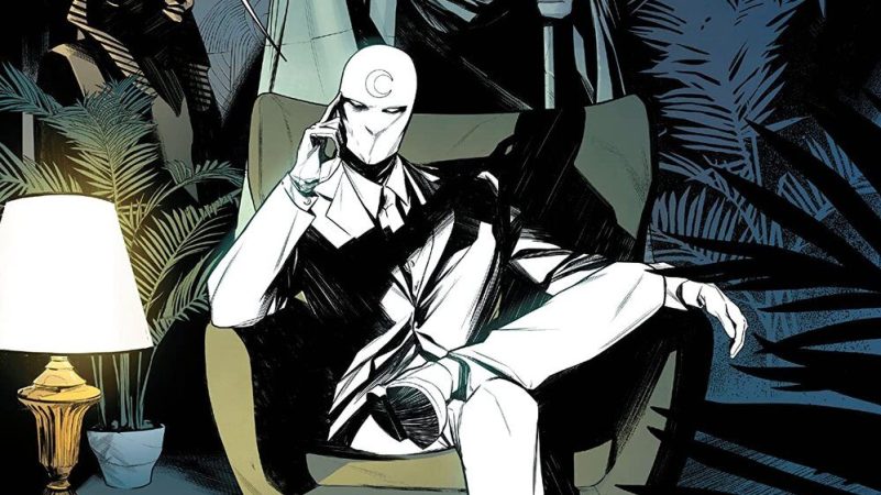 Moon Knight costume revealed: trailer Monday